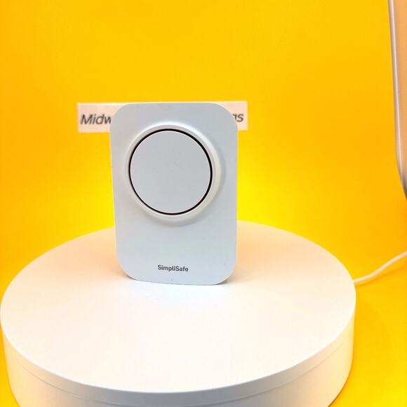 SimpliSafe 105dB Auxiliary Siren - Compatible with Gen 3 Home Security Systems - Picture 6 of 16